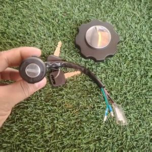 VOLTRIX TMX 155 IGNITION SWITCH WITH GAS TANK CAP FUEL TANK CAP