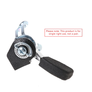 Aluminum Alloys Bike Thumb Gear Shifter Bicycles Shifter Right Hand Lever Replacement Throttles Switches Trowel Lever