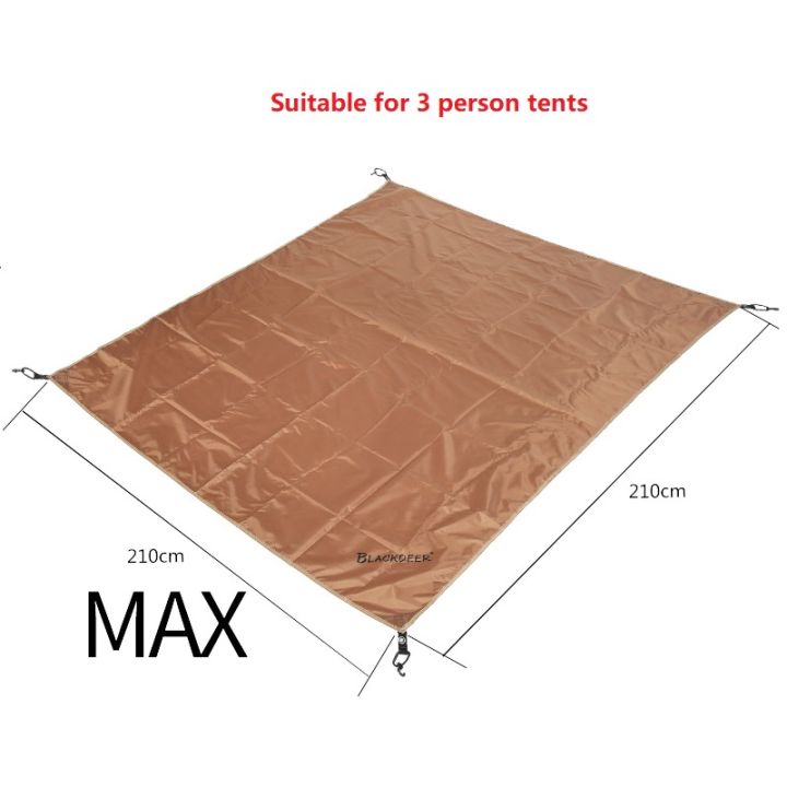BLACKDEER Camping Mat Ultralight Pocket Footprint Waterproof Picnic