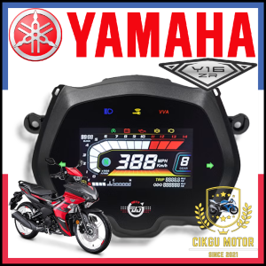 CIKGU MOTOR YAMAHA Y16ZR FULL LCD DIGITAL METER