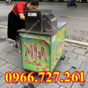 Máy ép mía công suất lớn 3 Lô Kim Cương Ép Kiệt sau 1 lầnCó Thể Ép Hai Cây Một Lúc