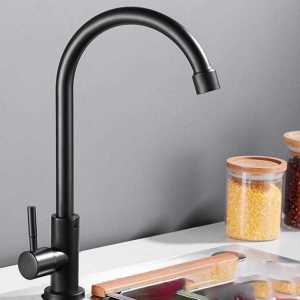 PROMO TAOCNSN Keran Air Wastafel Dapur Cuci Piring Stainless Steel Yang Bagus Anti Karat