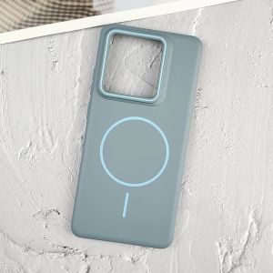 Luxury Slim Matte Magsafe Phone Case For Realme Neo7 GT 7 Pro 15 14 Pro Plus 14X 5G Solid Color Shockproof Magnetic Hard PC Cover Casing