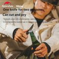 Naturehike 3-in-1 Titanium Tableware Set Portable Ultralight Cutlery Spoon Fork Knife Bottle Opener Camping Hiking Backpacking Dining Utensil. 