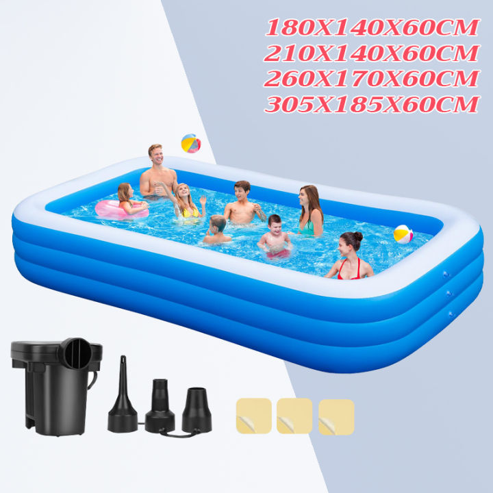 on hand! 305X180x60 Big Large pools for family swimming pool ...