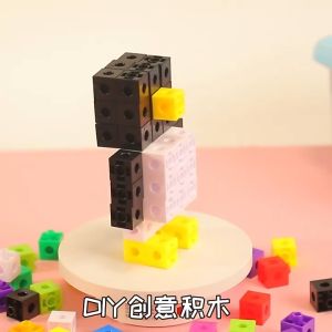 Block Toys For Kid Cube 100-400pcs Number Block Toy Mainan Blok Kanak Early Learning Educational Toy