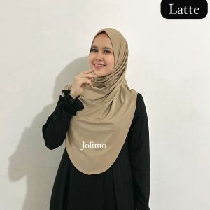 Hijab Instan Malay Daily Maazaya | Bergo Jersey Premium | Jilbab Muslimah