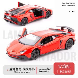 2025 Alloy Car Model -Benz Big g Decoration Lamborghini Car Model Sports Car Childrens Toy Small Car [2 Month 15 Finished Daily Delivery ]