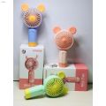 Fashion Boutique Series Cute Character Mickey Design with 2 Levels Speed Handheld Mini Fan. 