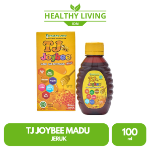 TJ Joybee Madu Multivitamin Jeruk 100ml - Suplemen Vitamin Nafsu Makan Anak