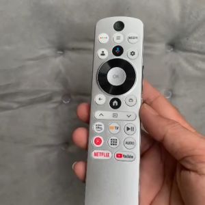 Remote điều khiển tivi AQUA Mã 03 giọng nói điều khiển TV AQUA HTR-U33G - Tặng pin - GD Chú Thoòng