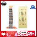 Decal note ukulele Sticker miếng dán vị trí nốt nhạc trên cần đàn ukulele - Duy Guitar Store phụ kiện Sale rẻ dưới 49k. 