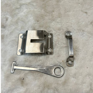móc chữ T gài cửa thùng xe tải INOX loại dài 10cm phù hợp mọi loại xe tải