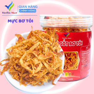 Mực sốt bơ tỏi Viettin Mart 100g