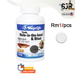 Waterlife Octozin Bloat & Hole in the Head Parasite Treatment aquarium - Tablet