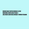 GENDIS.COM  PASIR GUMPAL WANGI MURAH 6 -SEWANGI-PASIR UNTUK KUCING. 