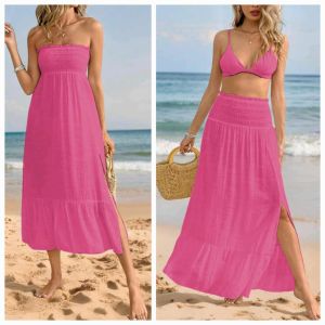 Summer Beach Casual  Boho Plain Korean  Multi Way to Wear Dress   xs to large classy and elegant timeless classic  timeless piece casual office or party classic piece super kapal ng tela hindi kayo magsisi our aim is to produce quality clothes premium f