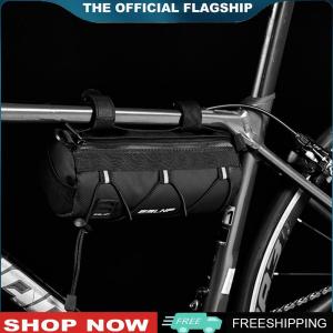 [HOSHIN]กระเป๋าจักรยานสะพายไหล่ดีไซน์ตาข่ายและสะท้อนแสงหลายช่อง สำหรับกิจกรรมกลางแจ้งและการเดินทาง
