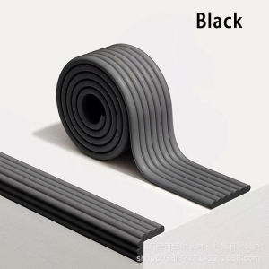 Baby Edge Protector Baby Bumper Edge Strip Safety Corner Rubber Hurt Prevention Edge Corner Guards Children Protection Thickening Furniture Bumper Strip With Sticker Attched 宝宝防撞条