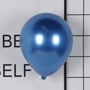 【10pcs】 Metallic Latex Balloons High Quality Anniversary Graduation Decor Latex Chrome Balloons