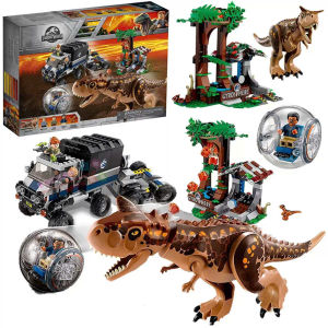 Bộ Lắp Ráp Khủng Long T-Rex Truy Đuổi Quả Cầu Hồi Chuyển – 595 Mảnh (NO.10926)