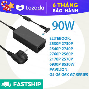 Sạc Laptop HP 45W 65W 90W dành cho dòng máy ProBook Pavilion Sản phẩm tương thích với các mã sau 740015-003