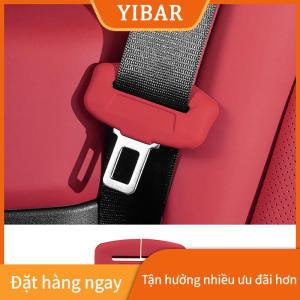 YIBAR 2 cái dây an toàn khóa bìa chống trầy xước cao su ghế xe hơi khóa bảo vệ Clip bảo vệ Bìa phổ quát cho SUV Sedan