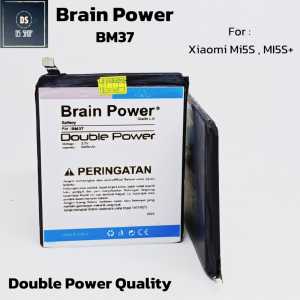 Baterai HP Xiaomi Mi5s Plus Mi 5S Mi5S+ BM37 BM 37 Double Power Batre Xiomi Ori Batrai Original OEM