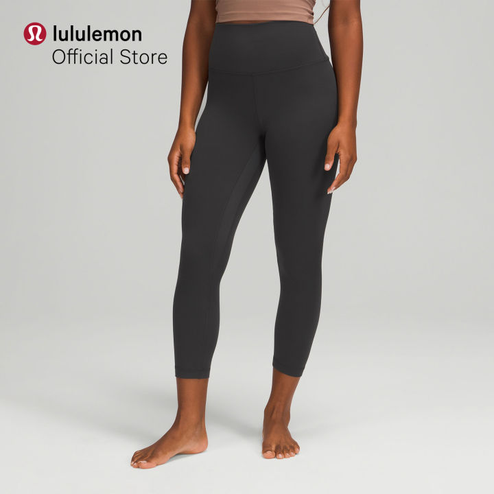 lululemon Women's Align™ HighRise Crop 23" yoga pants Lazada
