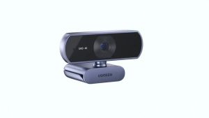 1080P Full HD Webcam Dual Mic 360° Adjustable Computer USB Camera Webcam for Live Streaming/Conferences/ Web Courses