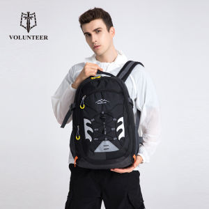 VOLUNTEER Traveling Backpack Bag For Men and Women Hiking Mountain Outdoor Bags Y9883