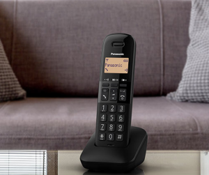 Panasonic KX-TGB310CXB Digital Cordless Phone (Black) Panasonic Kx Tgb310Cx Telefono Cordless Cordless Telephone Panasonic Cordless Phone With Answering Machine - Lazada