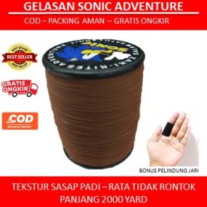 Gelasan Sonic adventure ORIGINAL - Sonic Turnamen - Gelasan Sonic ORIGINAL - Benang Sonic - Gelasan Benang Sonic - Gelasan Benang - Gelasan Benang Asli - Gelasan Benang Original - Gelasan Layangan - Benang Gelasan Turnamen- Benang Layangan - Gelasan Aduan