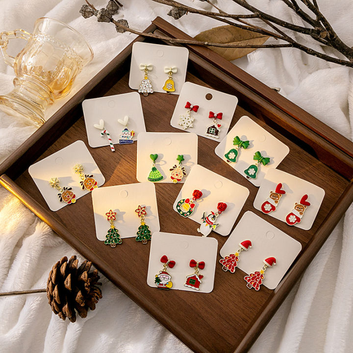 Christmas earrings on sale