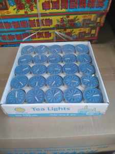 Nến Tealight Hoa Mai 1 Hộp 100 Viên 2 Giờ Không Khói Không Mùi