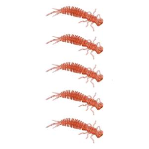 5/10 cái mồi câu cá mềm nhân tạo côn trùng Mồi câu cá nhân tạo topwaters bơi mồi mồi cho câu cá ngoài trời