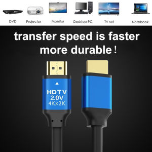 HDMI 2.0 4K TV computer monitor screen HDMI connection cable projector HD cable wholesale HDMI cable