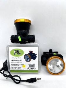 Đèn Pin LED Đội Đầu Nhỏ Gọn 1810 - 1812 Siêu Sáng Phù Hợp Chiếu Sáng Cắm Trại và Du Lịch - Pin Dung Lượng Cao