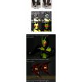 Thickness 5mm Magnetic Control LED Lamp with Battery Magnet for Gundam Gunpla GK DIY Mecha Kamen Rider Model Building Tool Magnetic Control Sensor Light. 
