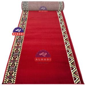 Alhadi Karpet Masjid MEDGRA SHABEL 1 Roll Ukuran 570 x 105cm Tebal 9mm Sajadah Roll Mushola Best Seller