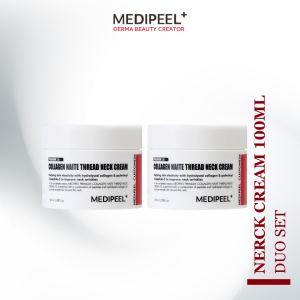 MEDIPEEL UPGRADED Premium Collagen Naite Thread Neck Cream 100ml Duo Set