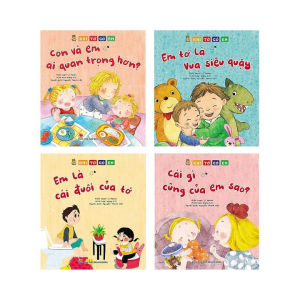 Sách Khi Tớ Có Em - Bộ Sách Có 4 Chủ Đề Và Cuốn Lẻ - Nhà Xuất Bản Kim Đồng