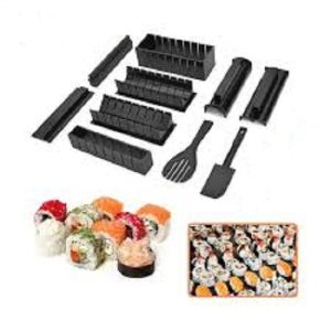 Bộ Dụng Cụ Làm Sushi 11 Món Tại Nhà-Set Dụng Cụ Làm Sushi 11 Món – Tự Làm Sushi Chuẩn Nhật Ngay Tại Bếp