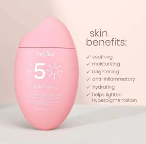 💯✅ [DMakeup] Fairyskin Premium Brightening Sunscreen & Fairy Skin Premium Tinted Sunscreen MEDIUM COVERAGE ANTI INVISIBLE LIGHT FOR EVERYDAY USE SPF50 PA++++ 50g