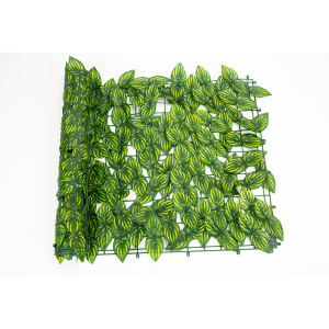 MT【ส่งจากไทย】รั้วต้นไม้ปลอมรั้วสวน ร้านค้าสวนความเป็นส่วนตัวริมรั้วใบไม้ปลอม 1X3 /0.5X3 เมตร ของตกแต่งร้าน กำแพงสวน รั้วไม้แต่งสวน รั้วสำเร็จรูป ถอดได้