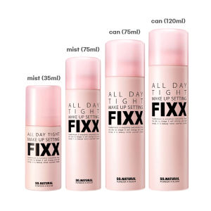 So Natural All Day Tight /Water Glow /Real Matte Makeup Setting 75ml Fixx 定妆喷雾