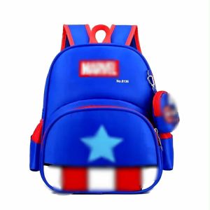 CATHERINE BAGS#9611 Korean 3d cartoon characters 2n1 KIDS 10inches backpack with matching coin purse w/ padded straps
