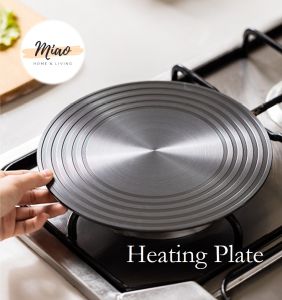 Gas Stove Heat Diffuser Defrosting Tray Thawing Board Slowly Simmering Heat Conduction Plate Prevent Scorching & Scratching Heating Plate Peresap Haba