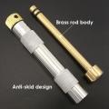 Brass Piston Fire picker xách tay đánh lửa Piston Súng hữu ích nén khí lửa ống dụng cụ sinh tồn cho du lịch ngoài trời. 