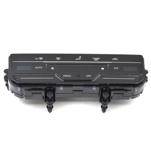 LCD Air Conditioning Display Panel Touch Control Display Panel Without Heating Auto Parts Easy Installation 3CC907044L